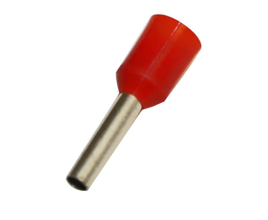 Boot Lace Pin 1.0mm2-Red HF (pack of 100)
