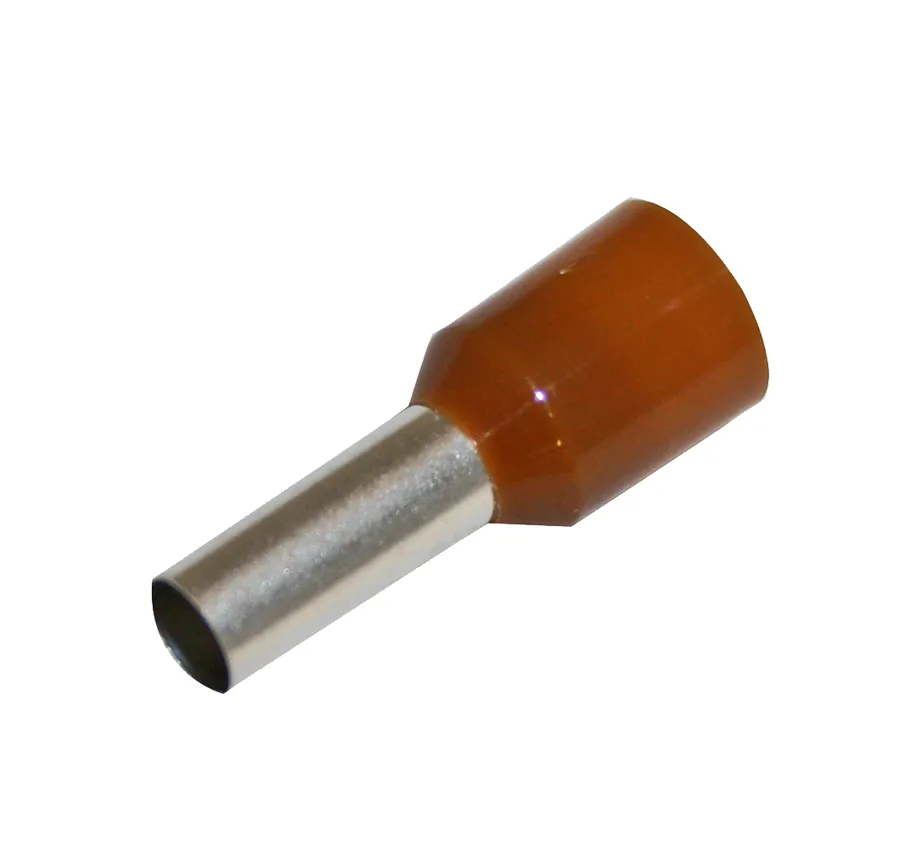 Boot Lace Pin 10mm2-Brown HF (pack of 25)