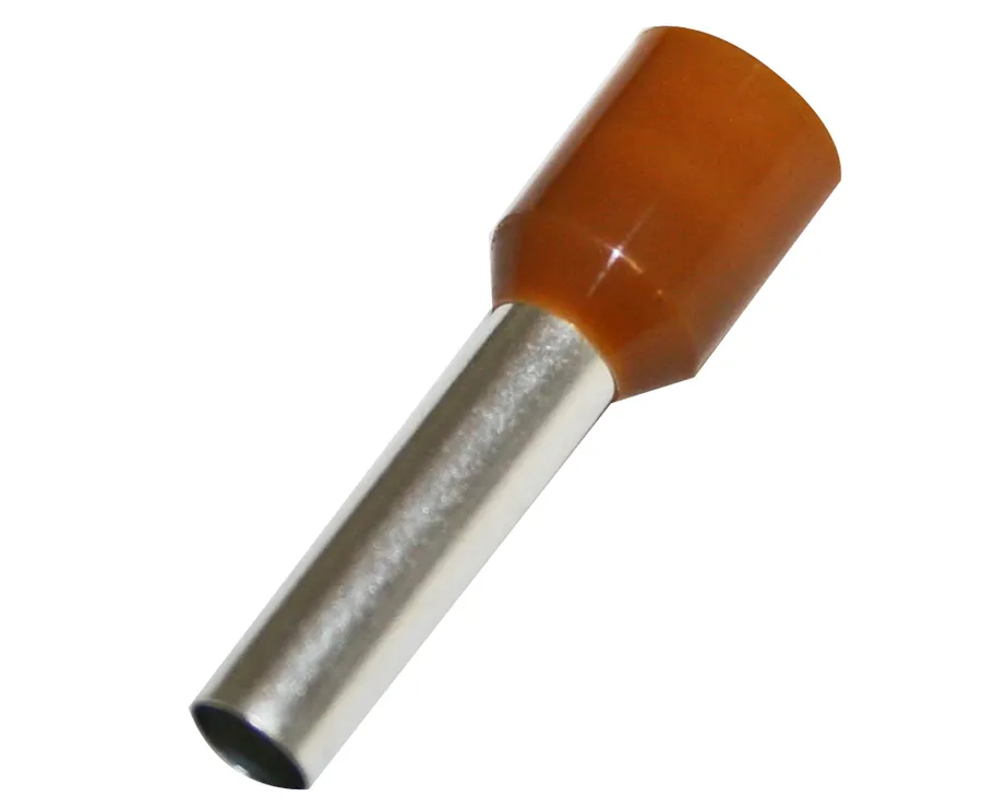 Boot Lace Pin 10mm2-Brown L18 HF (pack of 25)