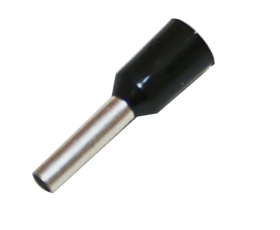 Boot Lace Pin 1.5mm2-Black HF (pack of 100)
