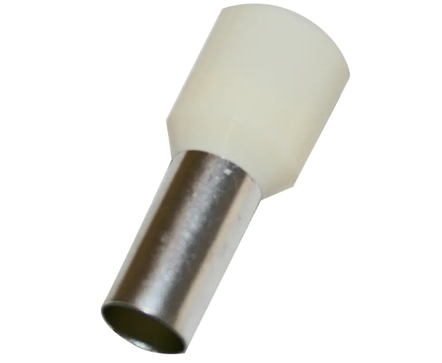 Boot Lace Pin 16mm2-Ivory White HF (pack of 25)