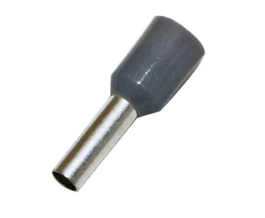 Boot Lace Pin 2.5mm2-Grey HF (pack of 100)