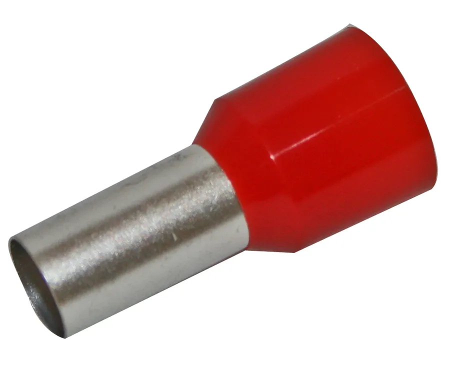 Boot Lace Pin 35mm2-Red HF (pack of 10)