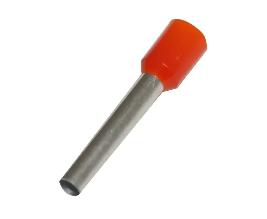 Boot Lace Pin 4mm2-Orange L18 HF (pack of 100)