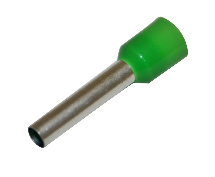 Boot Lace Pin 6mm2-Green L18 HF (pack of 50)
