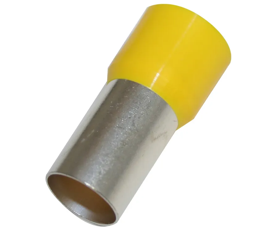 Boot Lace Pin 70mm2-Yellow HF (pack of 5)