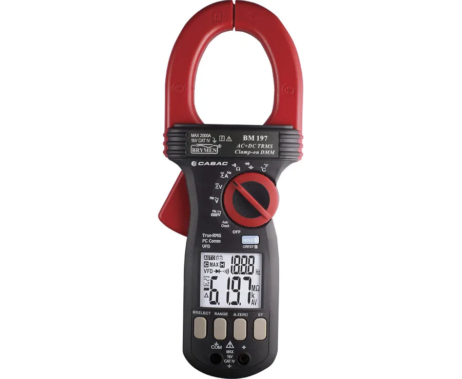 Clamp Meter 2000A AC/DC