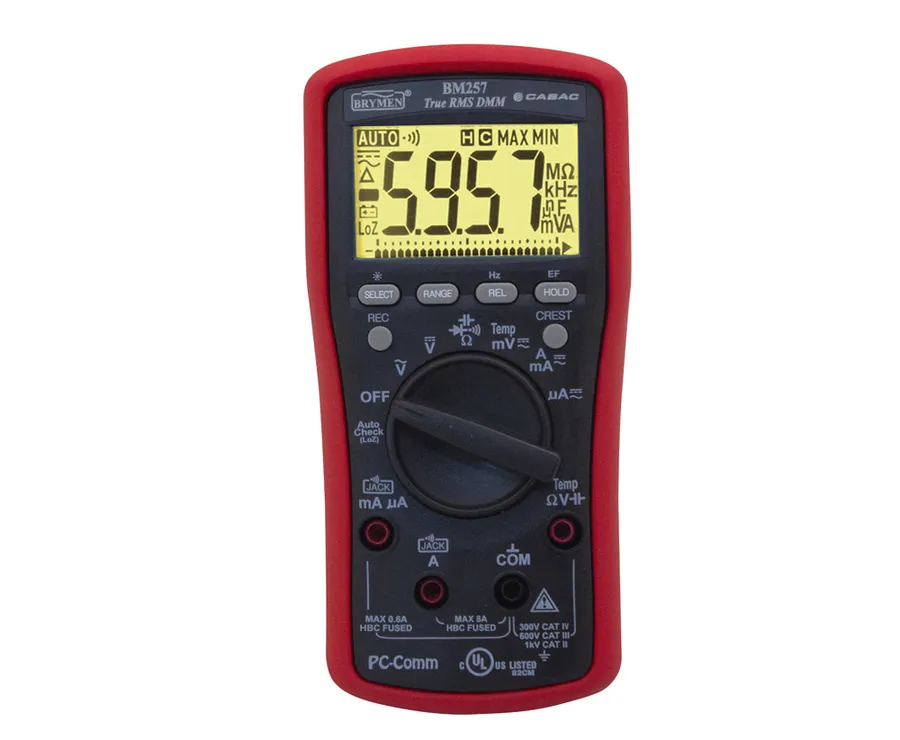 MULTIMETER TRUE RMS W/ EF-DETECTION