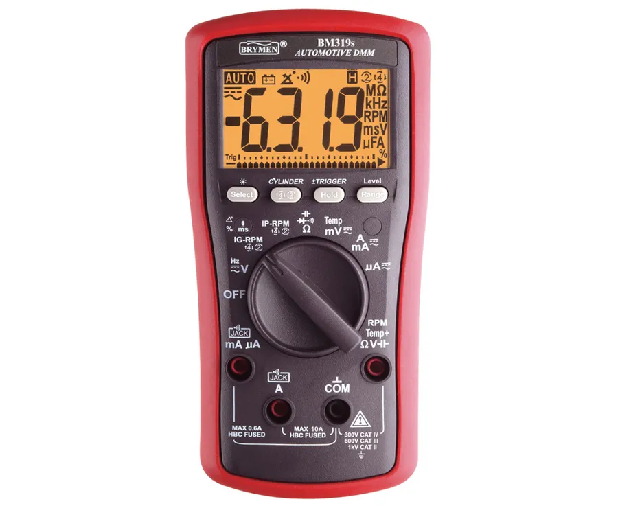AUTOMOBILE MULTIMETER