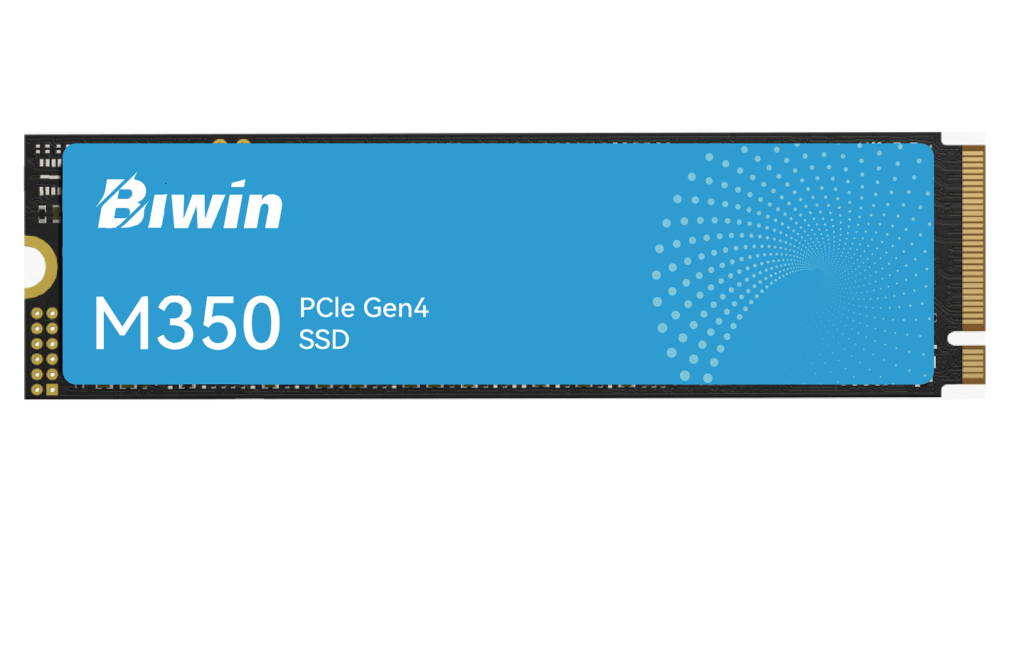 BIWIN M350-2TB SSD M.2 NVMe PCIe4.0 Read Speed 6000 MB/s Write Speed 5000 MB/s BM350NN02TB-RGX - 5 Year Warranty