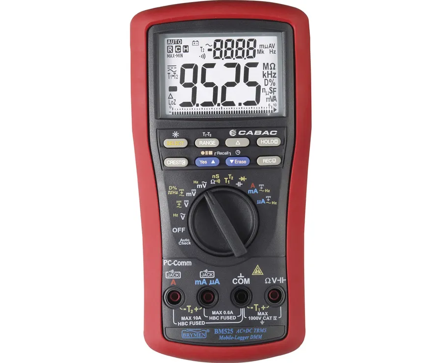 Professional Dig. Multimeter Data Logger
