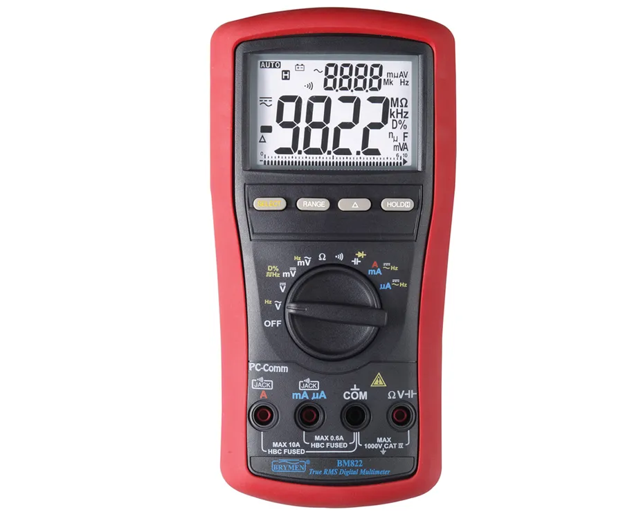 Professional Dig Multimeter True RMS