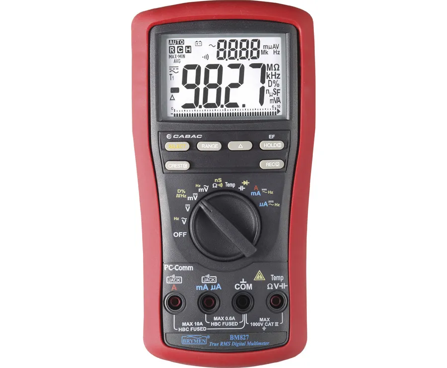 PROFESSIONAL TRUE RMS DIGITAL MULTIMETER