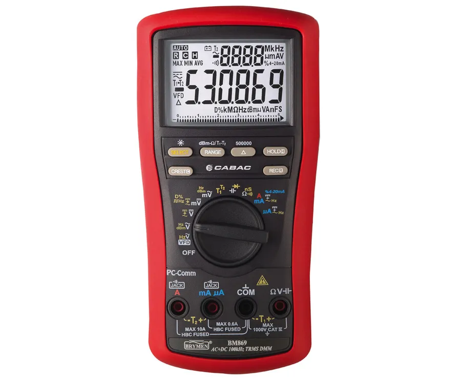 High Performance Pro Digital Multimeter