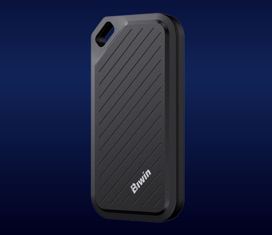 BIWIN BMPD45001TB-RGH Black USB3.2 Gen1 up to 430 MB/s & 400 MB/s case pack 20/80