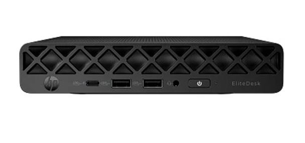 HP Elite 8 Mini G1i Desktop PC Intel U7-265T 32GB 1TB SSD WIN11 PRO Intel vPro Graphics GbE WiFi6 DP HDMI USB-A RJ45 Thunderbolt KB+Mouse 3yr OS Wt