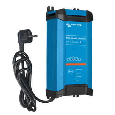 Victron Blue Smart Bluetooth IP22 Battery Charger 12/15(1) 240V AU/NZ Plug
