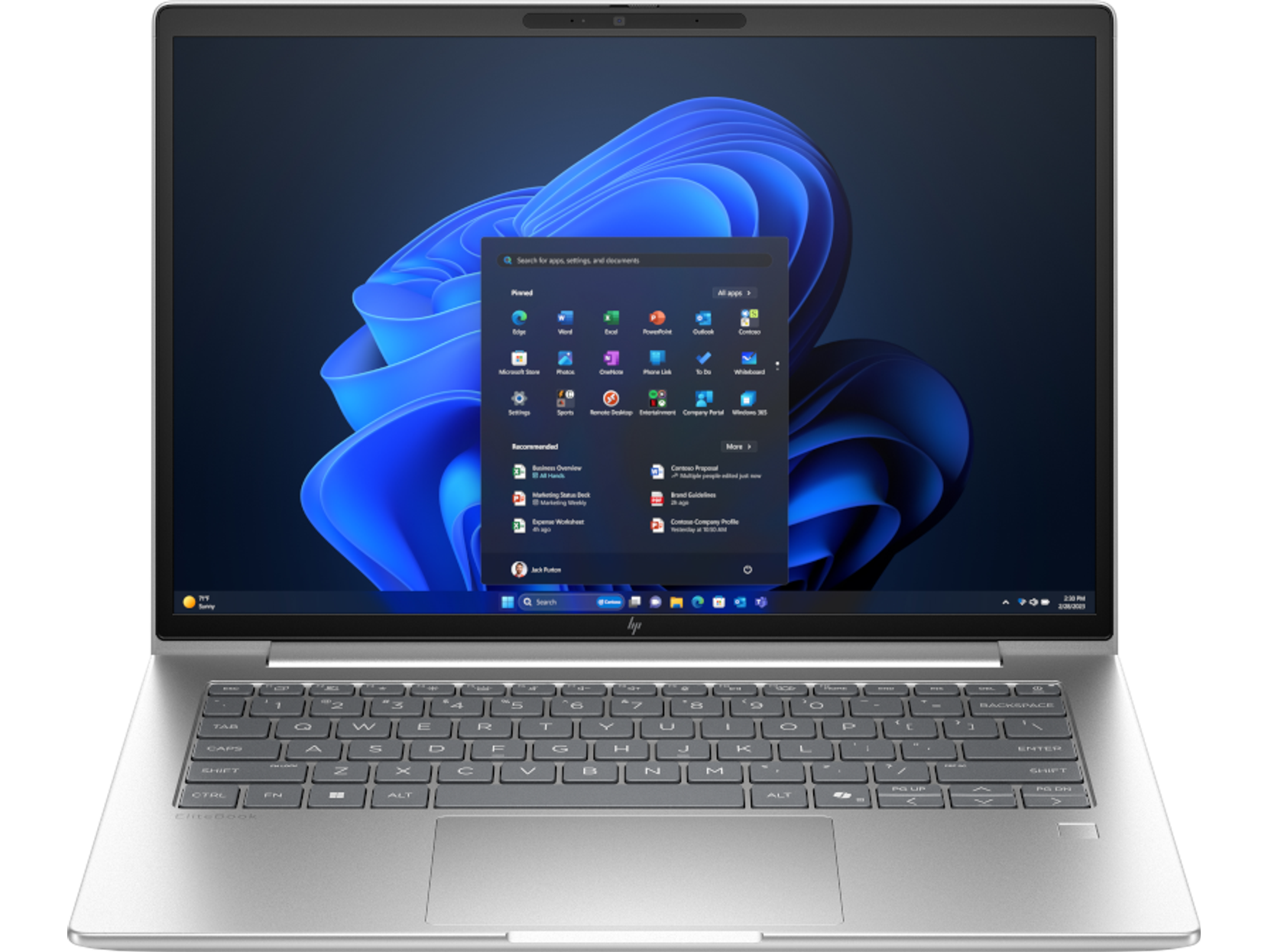 HP EliteBook 6 G1i BQ4L3PT, U5-225U, 16GB, 512GB, 14"