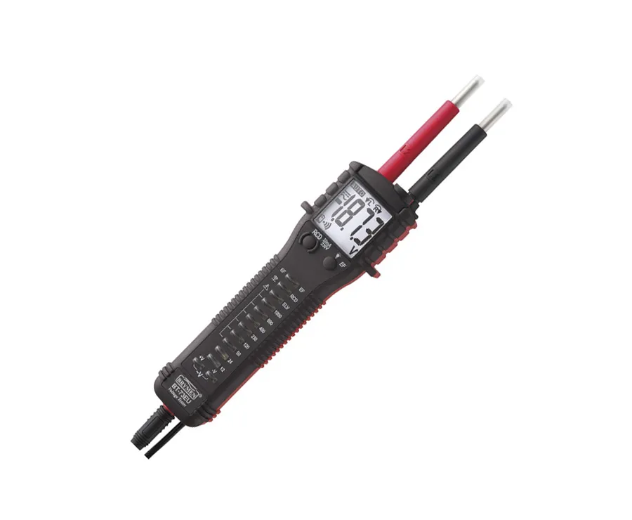1000V LCD + LED Voltage Tester