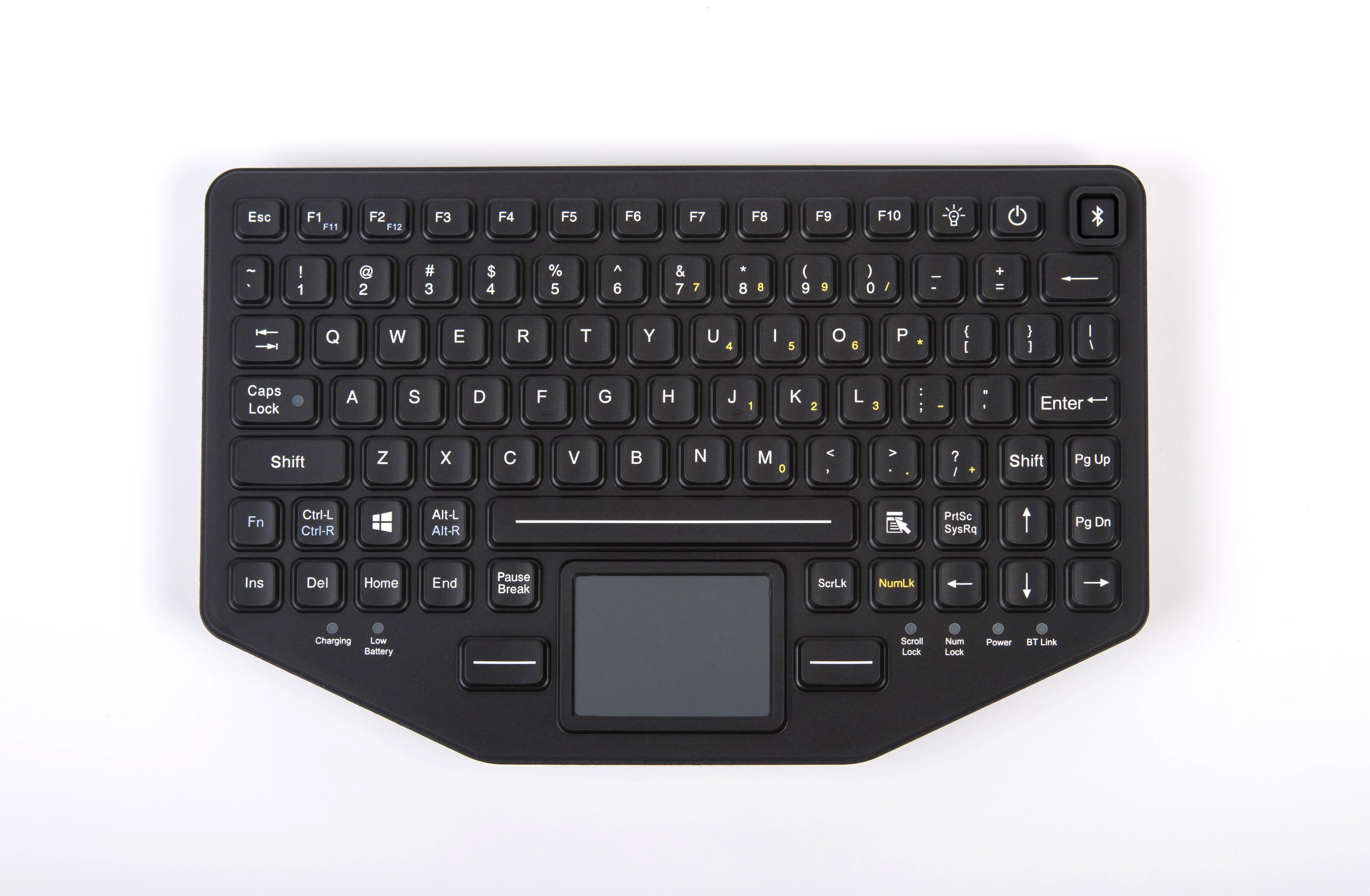 Ikey BT-870-TP-SLIM Rugged Dual