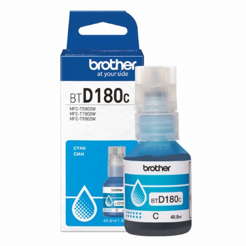 Brother CYAN INK BOTTLE TO SUIT DCP-T580DW/DCP-T780DW -UP TO 5000 PAGES