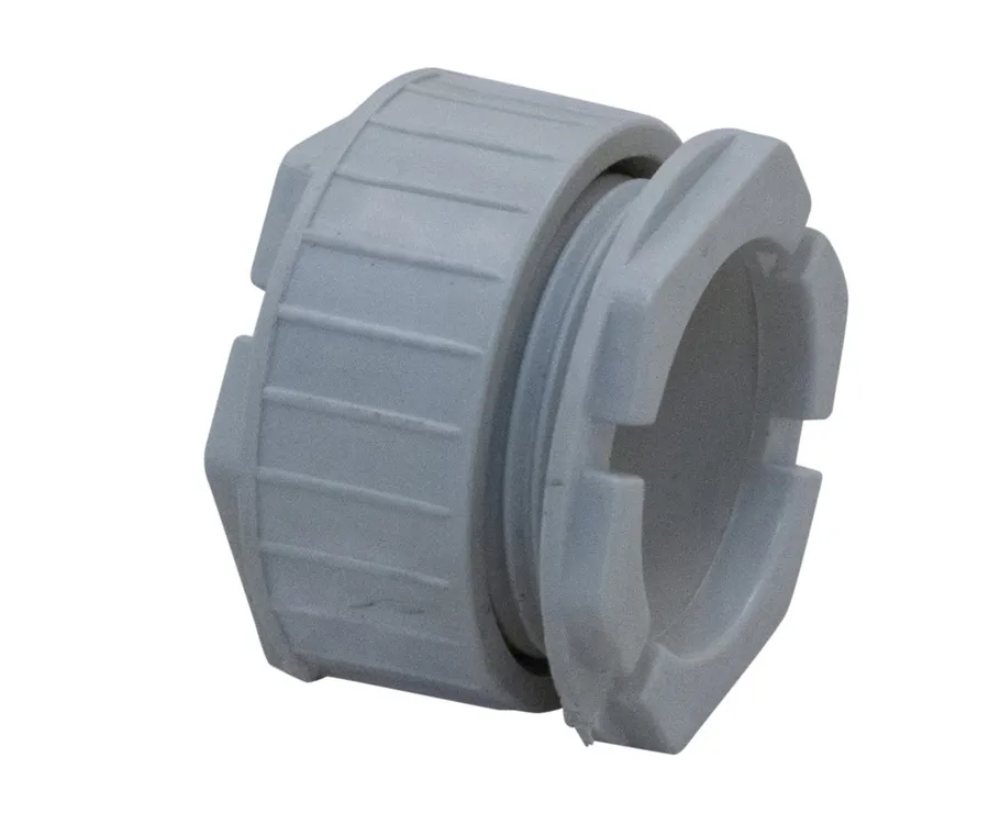 FITTING BUSHES MALE + FEMALE 20MM GREY (pack of 20)