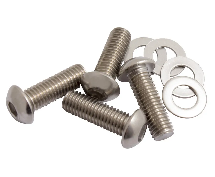 M10X30 BUTTON HEAD BOLT AND WASH KIT
