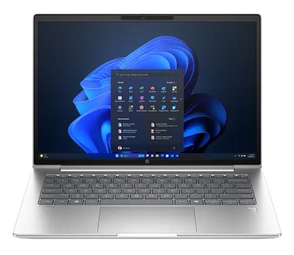 HP ProBook 4 G1a 14' WUXGA AMD Ryzen R7-250 16GB DDR5 512GB SSD Windows 11 PRO NPU AMD 780M GPU 16 TOPS Fingerprint 1YR OS 1.4kg ~i7 BP9E3PT