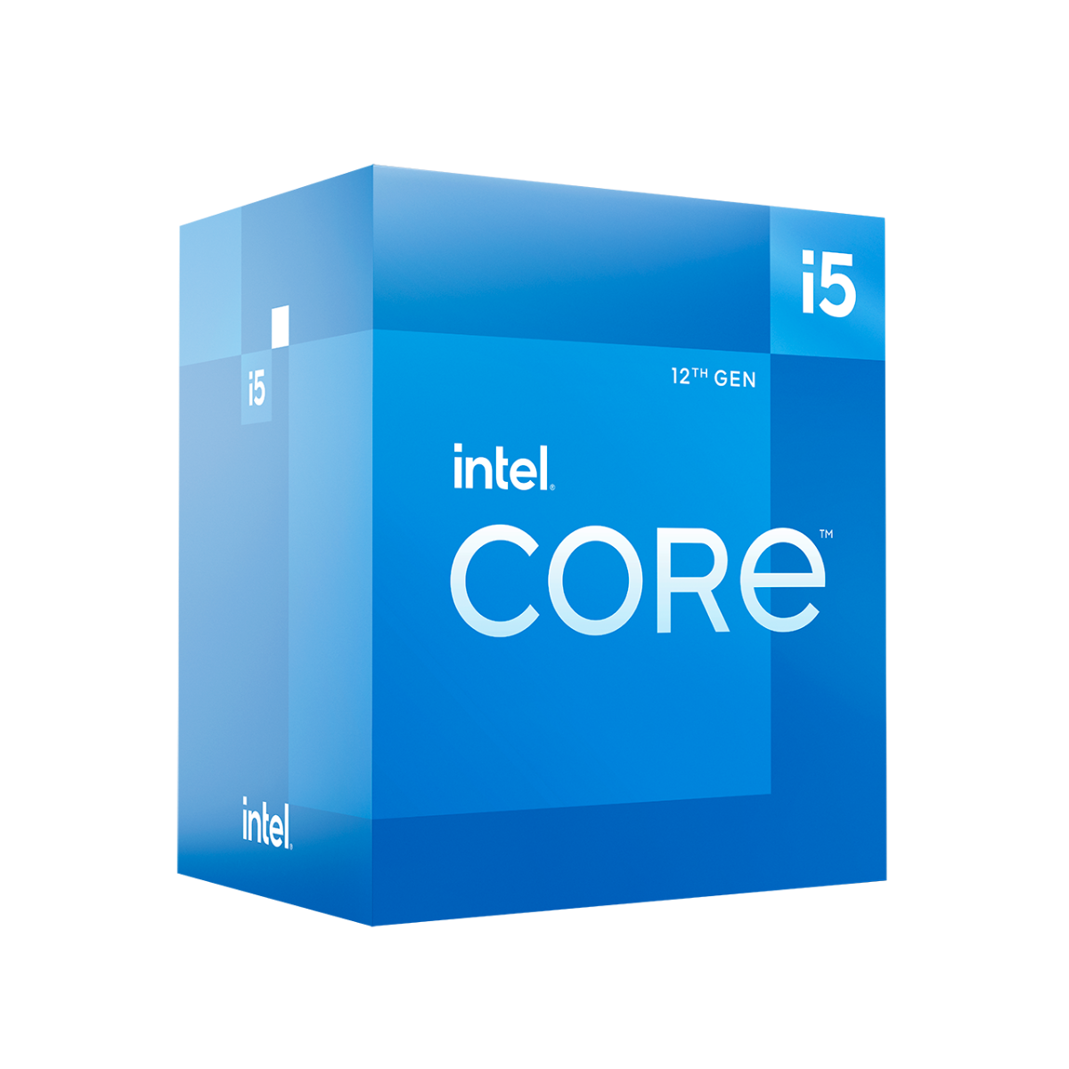 INTEL CORE i5 12400 CPU