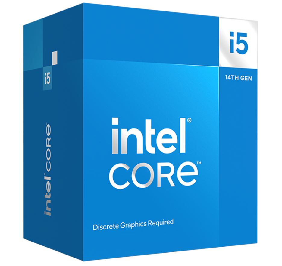 Intel Core i5-14400F CPU 3.5GHz (4.7GHz Turbo) 14th Gen LGA1700 10-Cores 16-Threads 29.5MB Cache 65W Graphics Card Require Retail Raptor Lake Fan