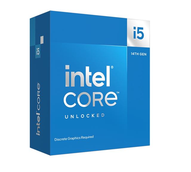 Intel Core i5-14600KF CPU 3.5GHz (5.3GHz Turbo) 14th Gen LGA1700 14-Cores 20-Threads 44MB Cache 125W Graphics Card Required Unlocked Retail Lake Fan