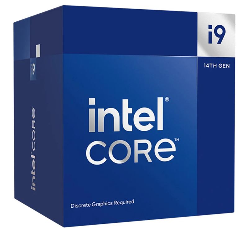 Intel Core i9-14900F CPU 4.3GHz (5.8GHz Turbo) 14th Gen LGA1700 24-Cores 32-Threads 68MB 65W Graphics Card Required Retail Raptor Lake with Fan