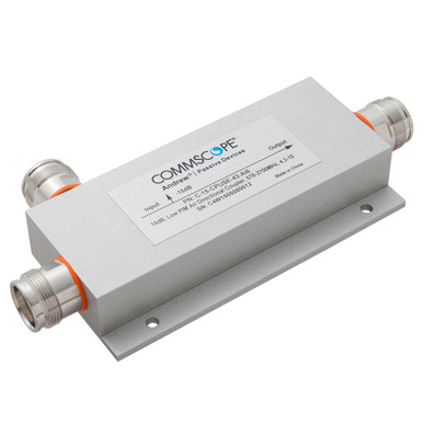 CommScope Directional Coupler, 15 dB, 555-6000 MHz, 4.3-10 Female, -165 dBc