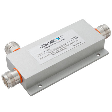 CommScope Directional Coupler, 30 dB, 555-6000 MHz, 4.3-10 Female, -165 dBc