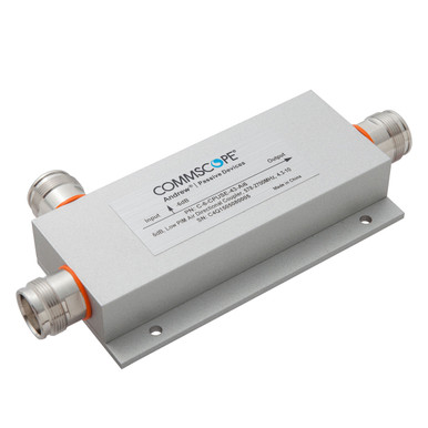 CommScope Directional Coupler, 6 dB, 555-6000 MHz, 4.3-10 Female, -165 dBc
