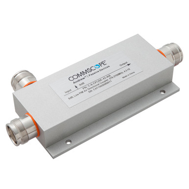 CommScope Directional Coupler, 8 dB, 555-6000 MHz, 4.3-10 Female, -165 dBc