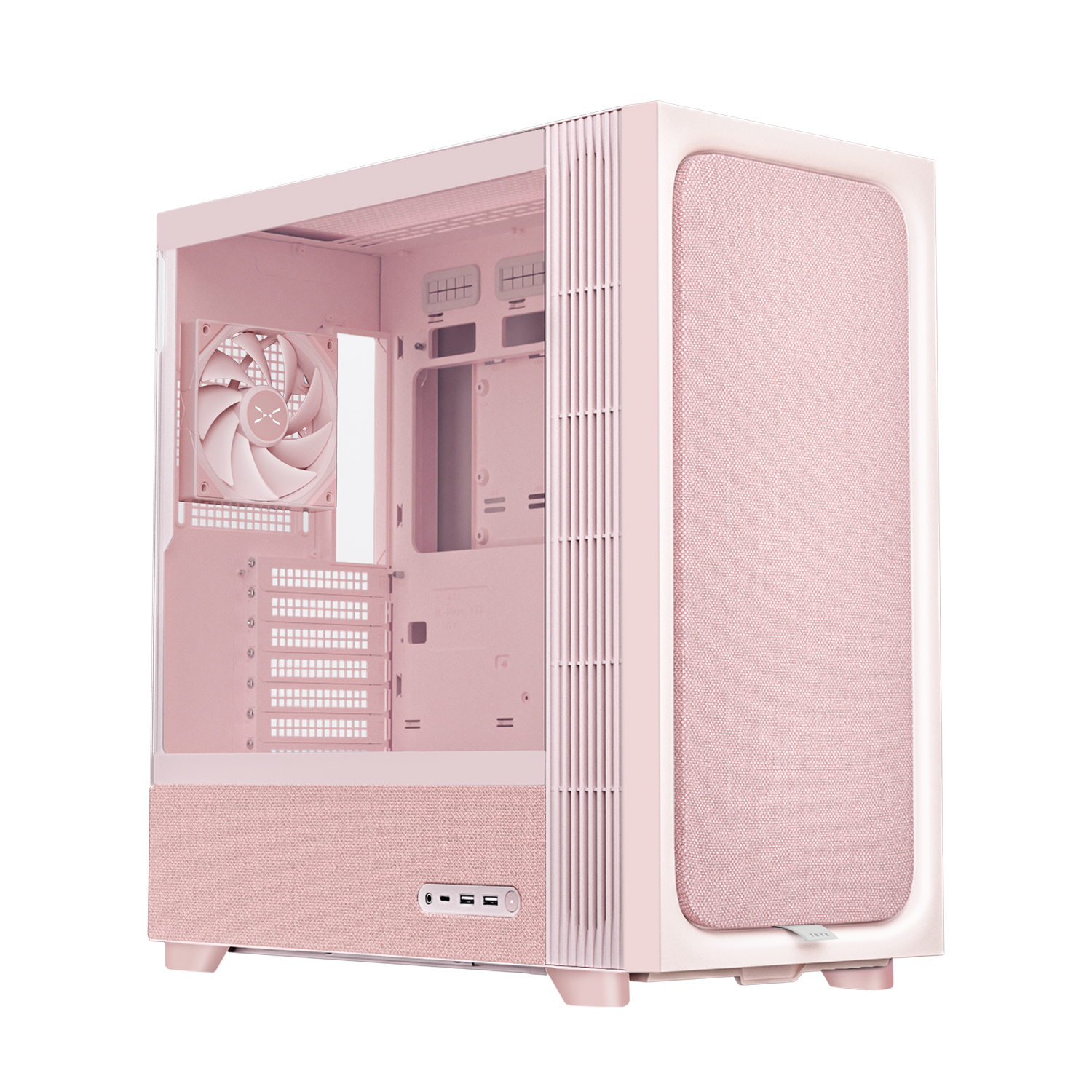 TRYX FLOVA F50 PINK GAMING CASE
