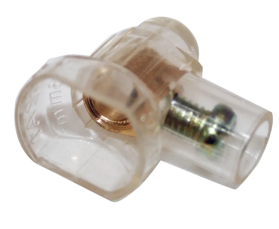 SCREW CONNECTOR SINGLE 32AMP 2X6MM2 (pack of 100)