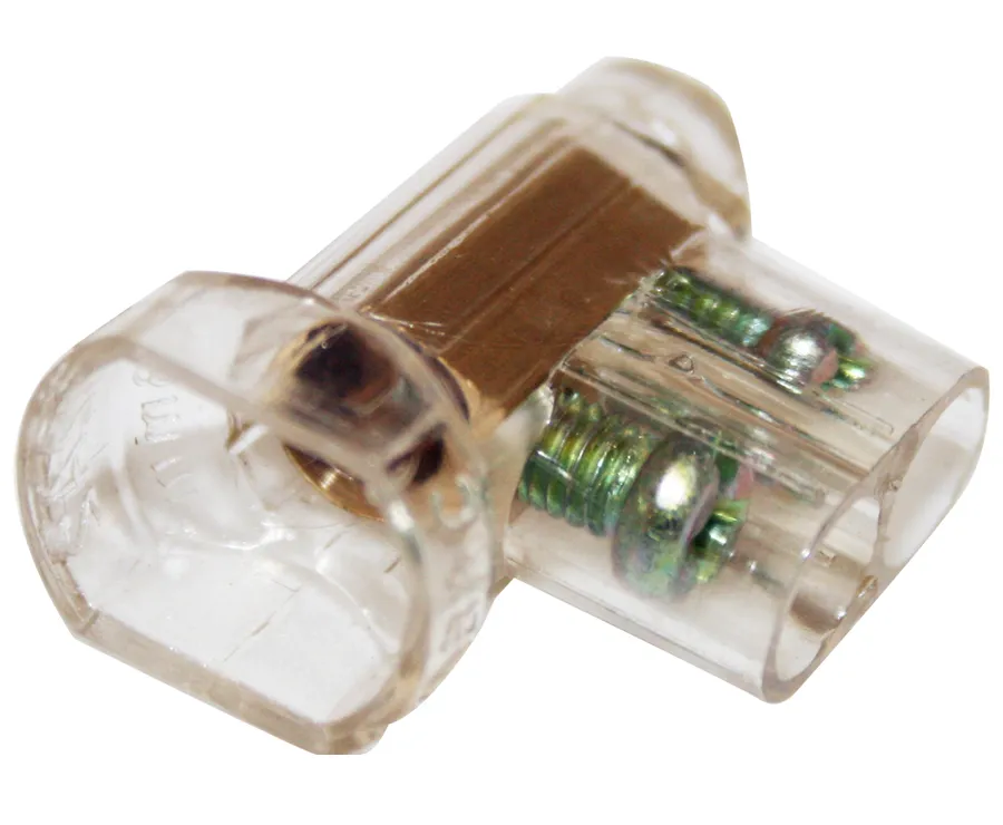 SCREW CONNECTOR DOUBLE 32AMP 2X6MM2 (pack of 50)