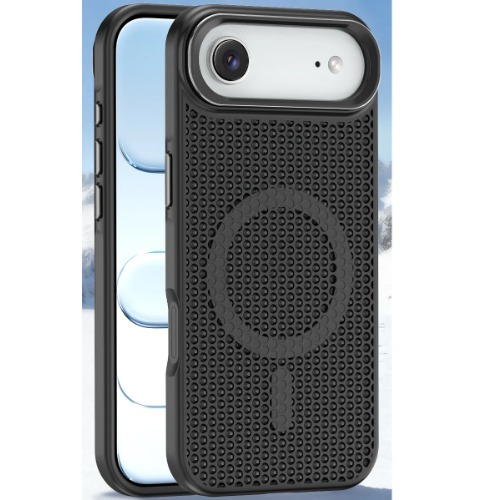 USP Apple iPhone 17 Air (6.5') Armor 3D Mesh Case with MagSafe Black - Fragiile Surface, TPU Bumper, Drop Resistance, 5 Years Warranty