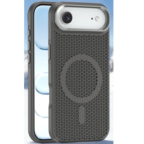 USP Apple iPhone 17 Air (6.5') Armor 3D Mesh Case with MagSafe Grey - Fragiile Surface, TPU Bumper, Drop Resistance, 5 Years Warranty