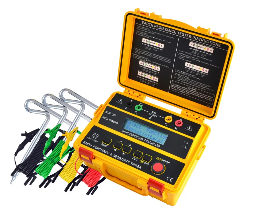 Earth Resistance Tester