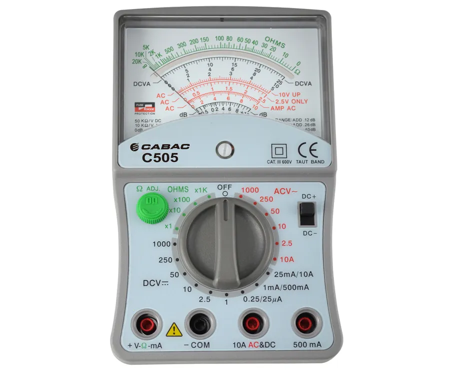 Professional Analogue Multi Meter