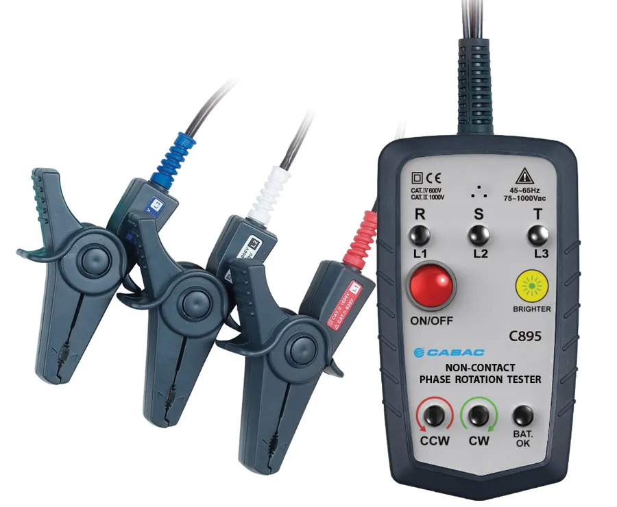 Phase Rotation Tester Non-Contact CATIV