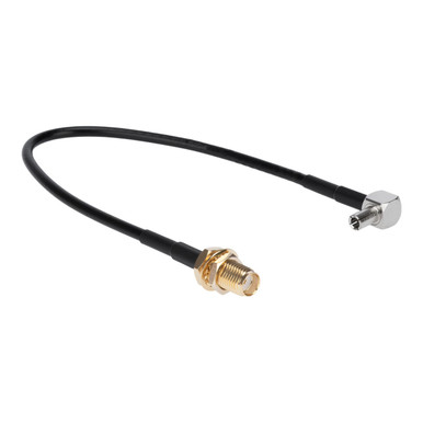 PTL-100 Patch Cable TS9 to SMA Female 18cm (suit Nighthawk)