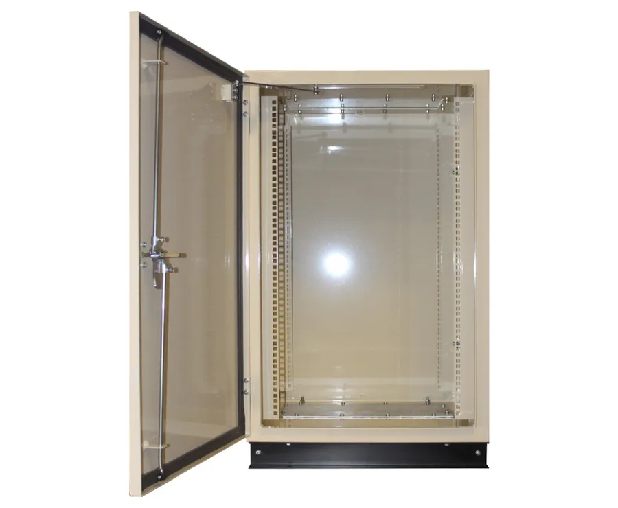 IP66 ALUMINIUM RACK 12RU 600X630X640MM