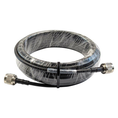 PTL-240 Coaxial Cable N Male to N Male, 15m