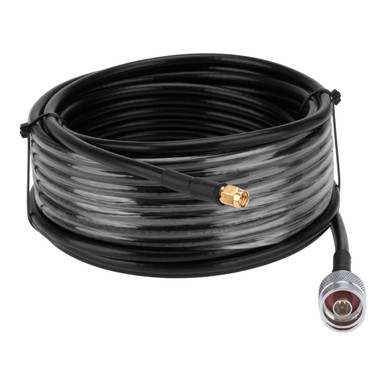 PTL-240 Coaxial Cable N Male to SMA Male, 10m