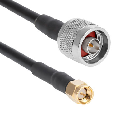 PTL-240 Coaxial Cable N Male to SMA Male, 15m