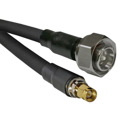 PTL-400 Coaxial Cable 4.3-10 Male to SMA Male 5m